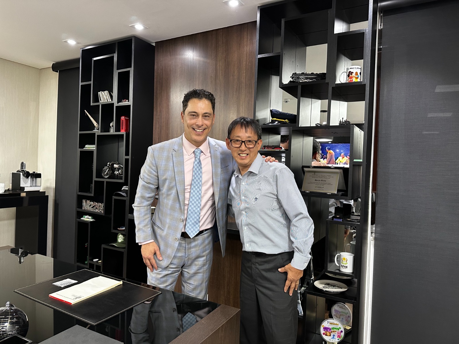 Artur Takayama conquista R$ 1 milhão em emenda do deputado Márcio Alvino