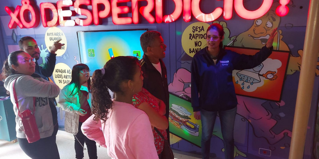 Escolas recebem projeto de educação ambiental