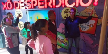 Escolas recebem projeto de educação ambiental