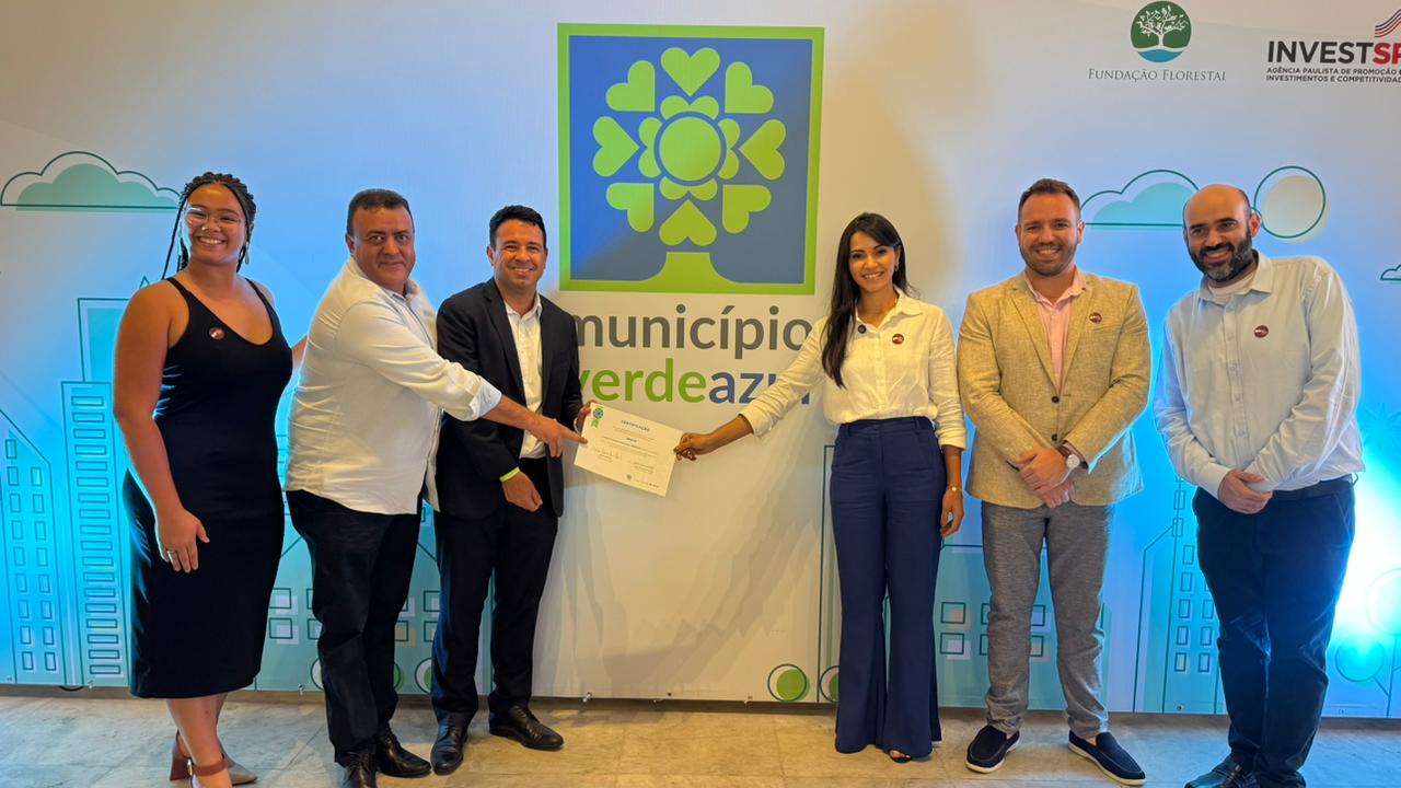 Região do CONDEMAT+ conta com cidades certificadas no Programa Município VerdeAzul