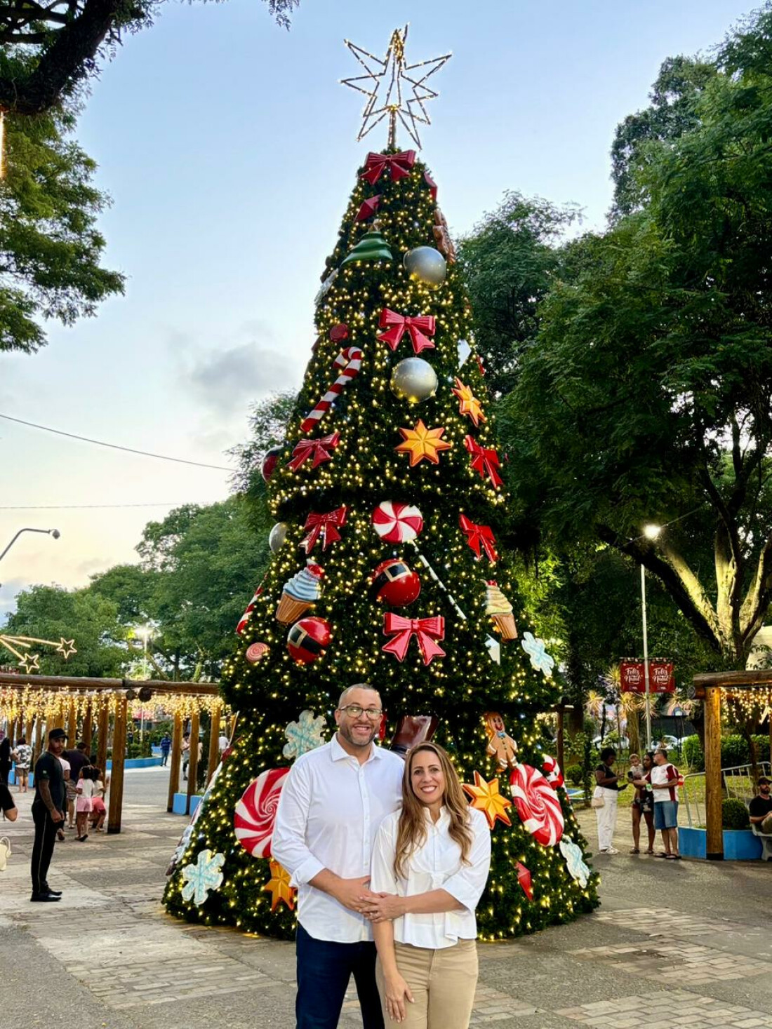 Prefeito Saulo Souza anuncia abertura da Estação Natal Poá 2025 
