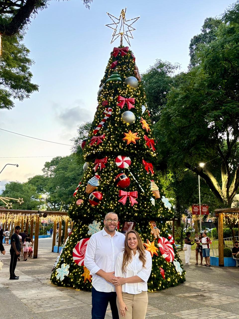 Prefeito Saulo Souza anuncia abertura da Estação Natal Poá 2025 
