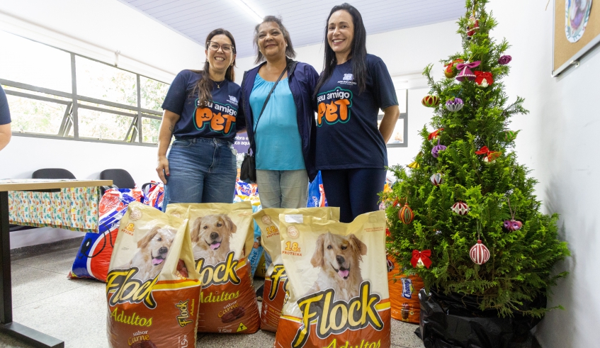 Banco de Ração supera 1,2 tonelada na segunda entrega do ano