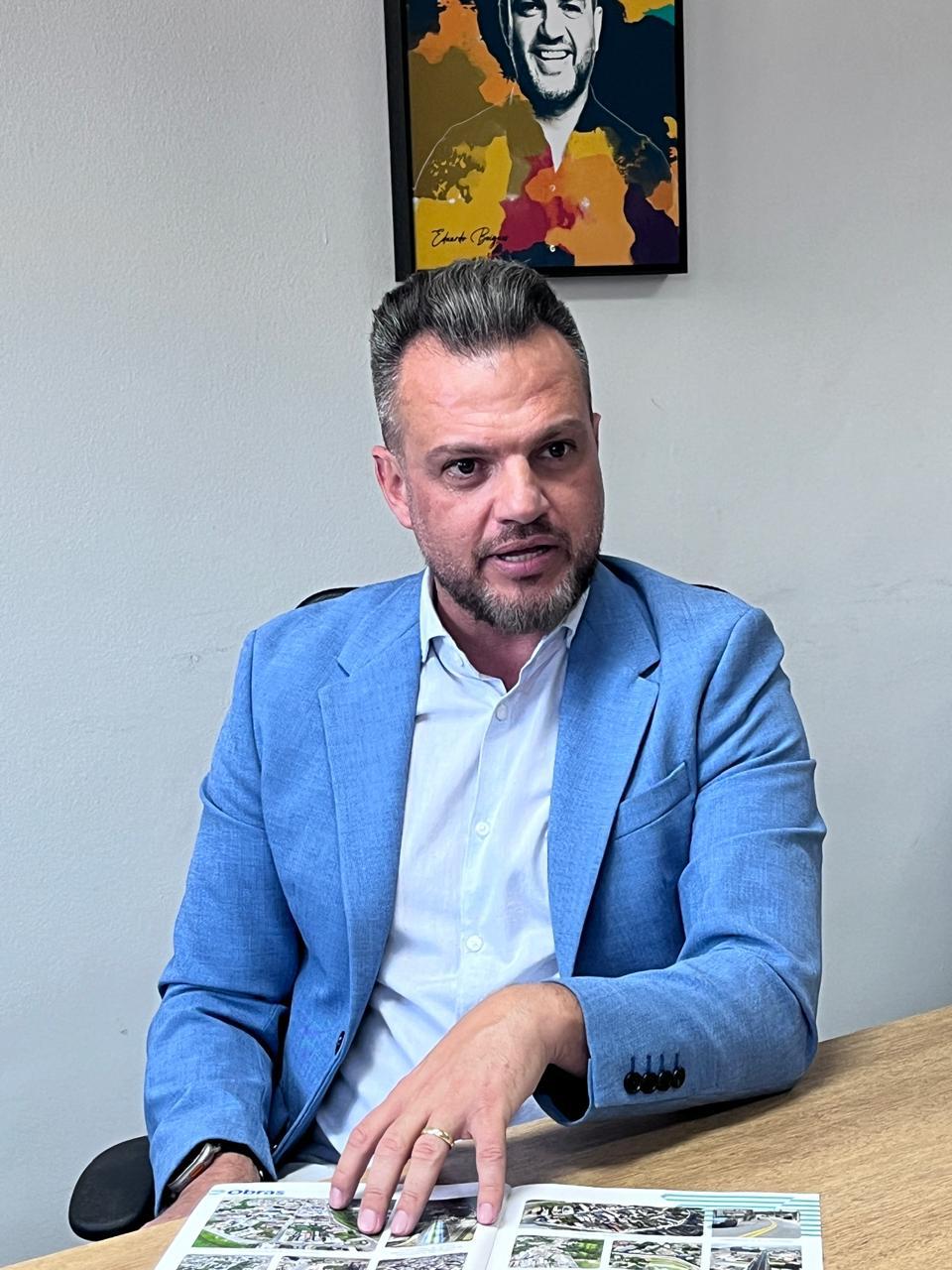 Eduardo Boigues, do PL, tem as contas de 2022 e de 2023 aprovadas pelo TCE 