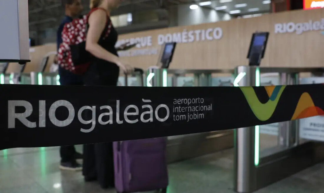 Ventania que atingiu SP provocou cancelamento de voos no Rio