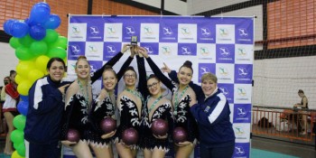 Equipe de Ginástica Rítmica de Poá é destaque em Torneio da Cia GR Brasil