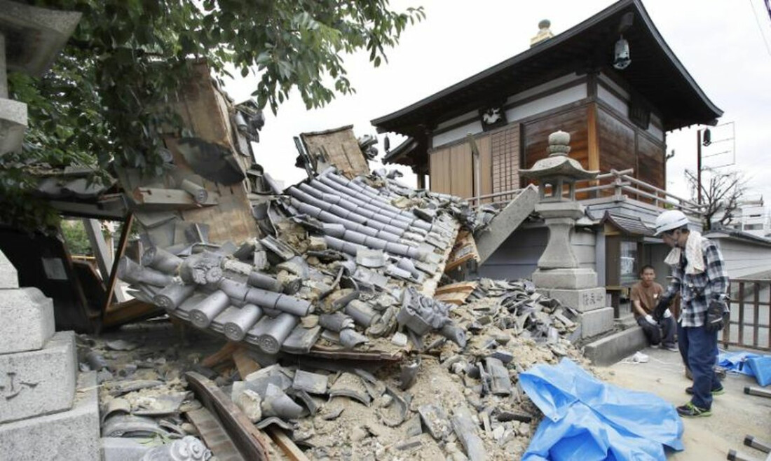 Terremoto de magnitude 6,9 atinge nordeste do Japão