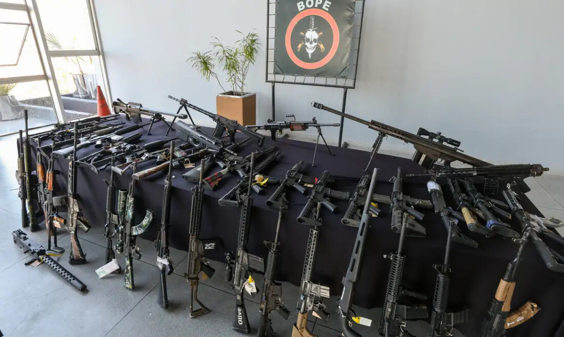 Polícia do Rio prende 12 pessoas em operação contra Comando Vermelho