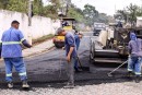 Prefeitura de Guararema avança com novas obras de pavimentação 