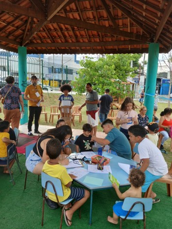Última edição do evento "Ler e rua é brincar" acontece neste sábado (13), em Ferraz