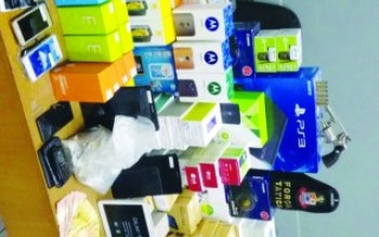 PM detém 3 por assalto à loja no Jardim Dona Benta