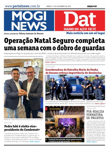 Edição Mogi News / Dat 13 de dezembro de 2025