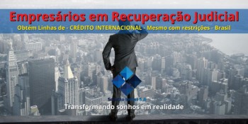 "Crédito Internacional ganha cada vez mais espaço no Brasil"
