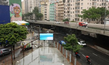Estado de SP deve ter chuva e ventos intensos até a próxima terça