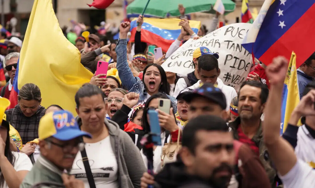 União Europeia prolonga por mais um ano sanções à Venezuela