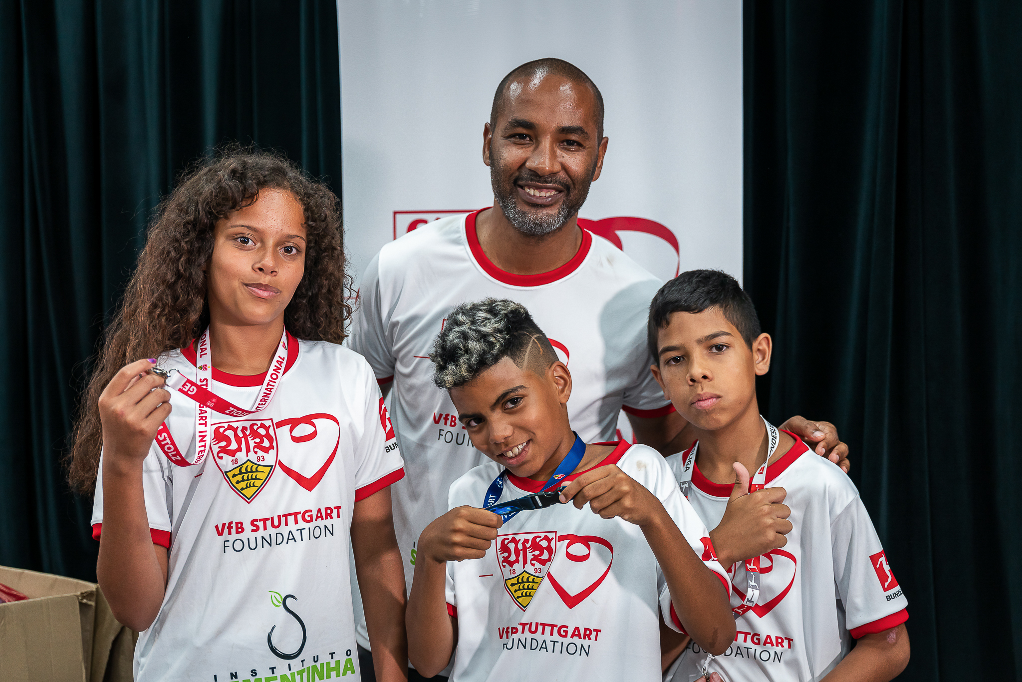 Projeto social 'Esportes para a Vida' promove evento de Natal 