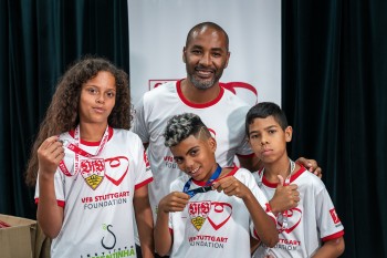 Projeto social 'Esportes para a Vida' promove evento de Natal 