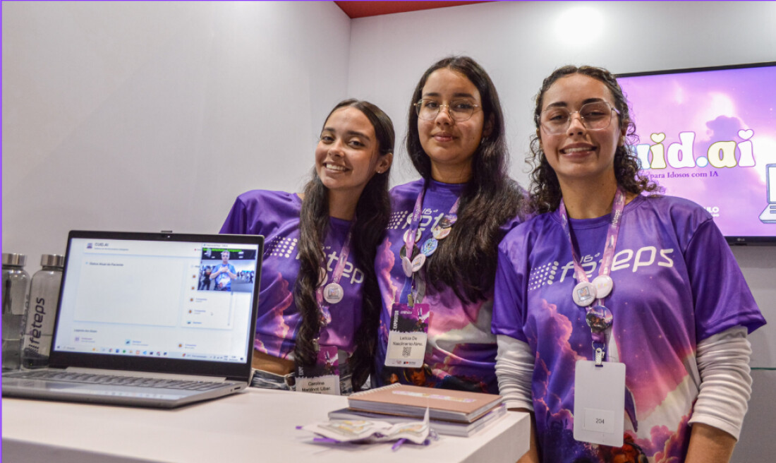 Estudantes desenvolvem sistema com IA para aumentar bem-estar de idosos