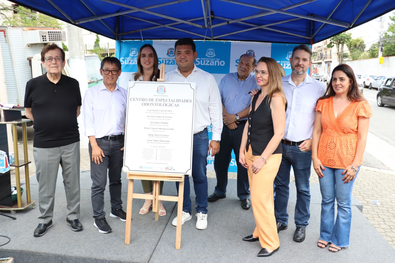 Suzano inaugura novo Centro de Especialidades Odontológicas