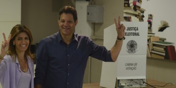 Haddad recebe a maioria dos votos no Alto Tietê