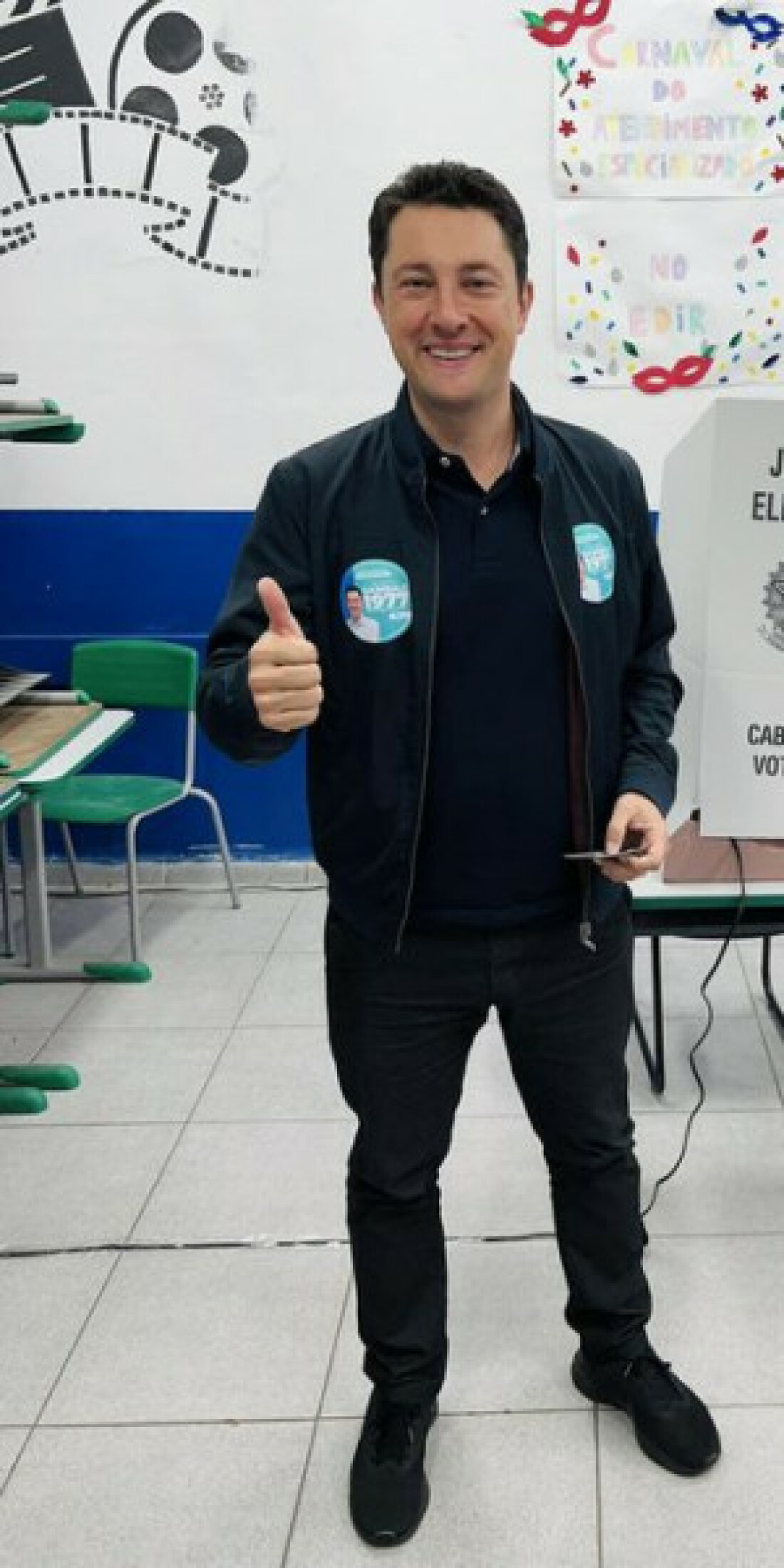 Reeleitos são destaque entre os cinco mais votados
