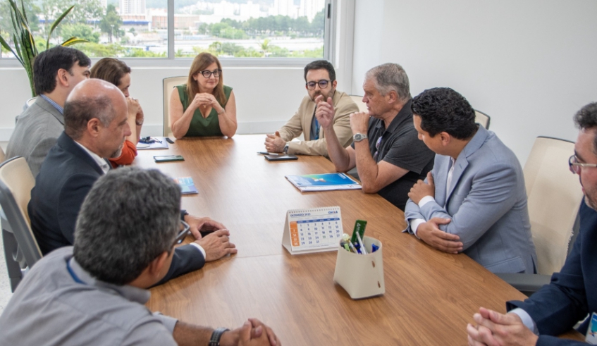 Prefeitura de Mogi e Caixa firmam contrato para modernização da iluminação pública