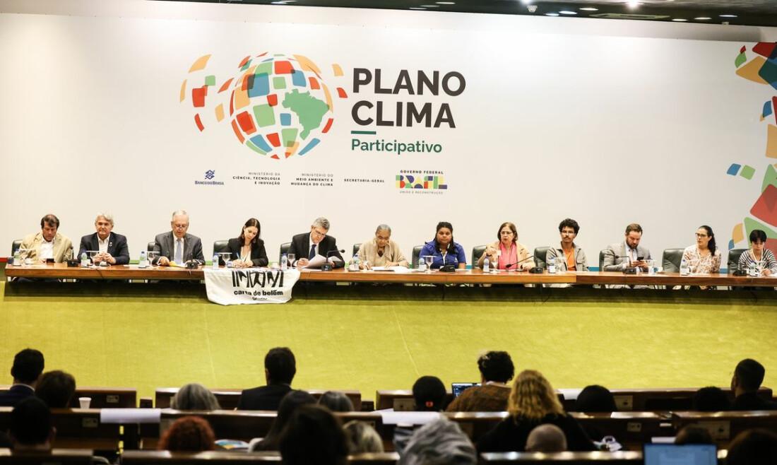 Plano Clima é aprovado para orientar políticas no país até 2035