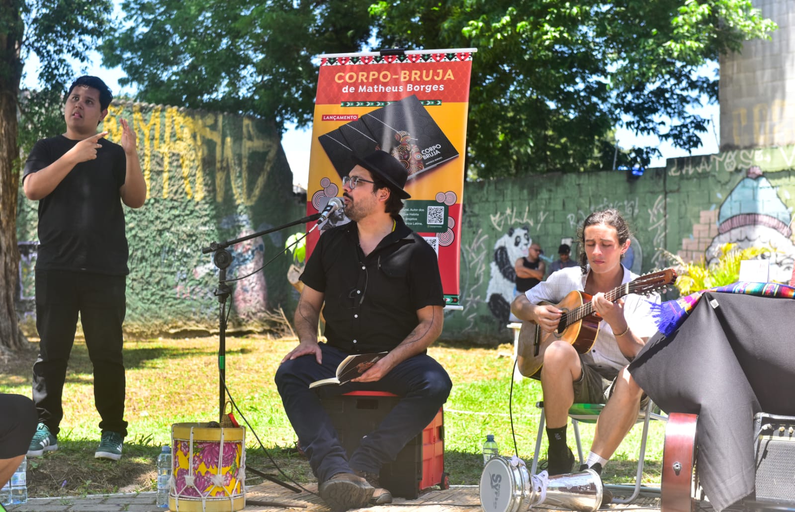 Corpo-Bruja, lançado em Poá em novembro, segue para circuito internacional