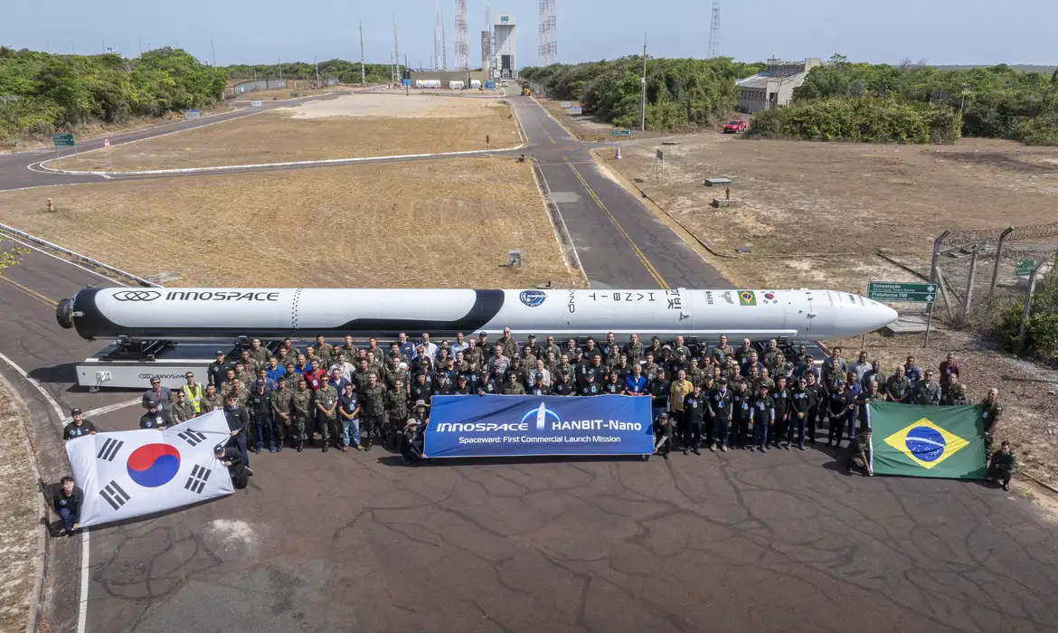 Empresa adia lançamento do primeiro foguete de uma base no Brasil