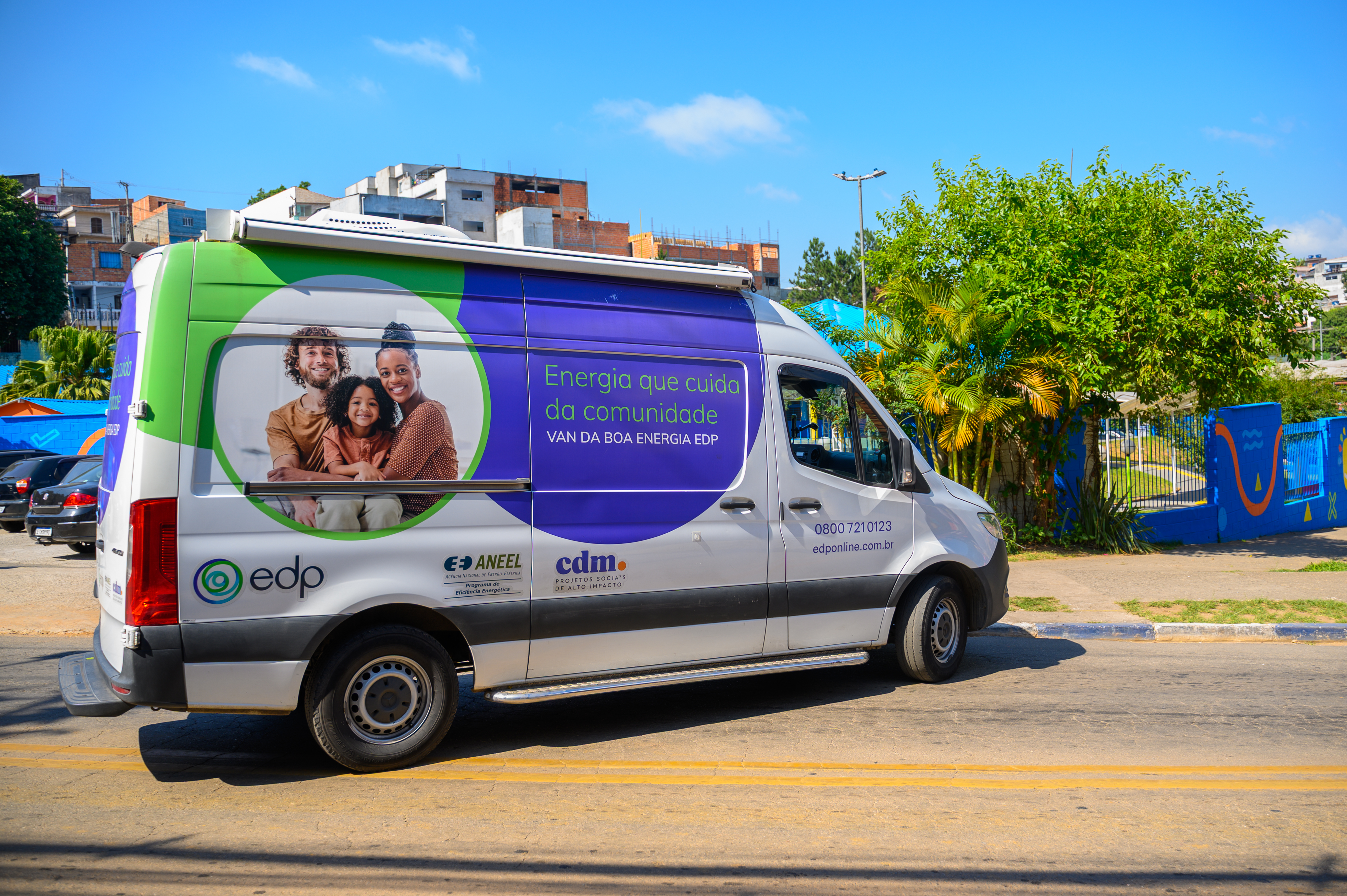 Van da Boa Energia leva regularização de débitos a Mogi, Itaquá e Ferraz