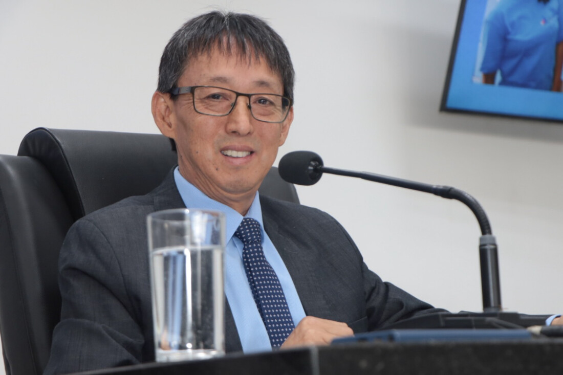 Artur Takayama encerra 1º ano no comando da Câmara de Suzano com inovações e conquistas