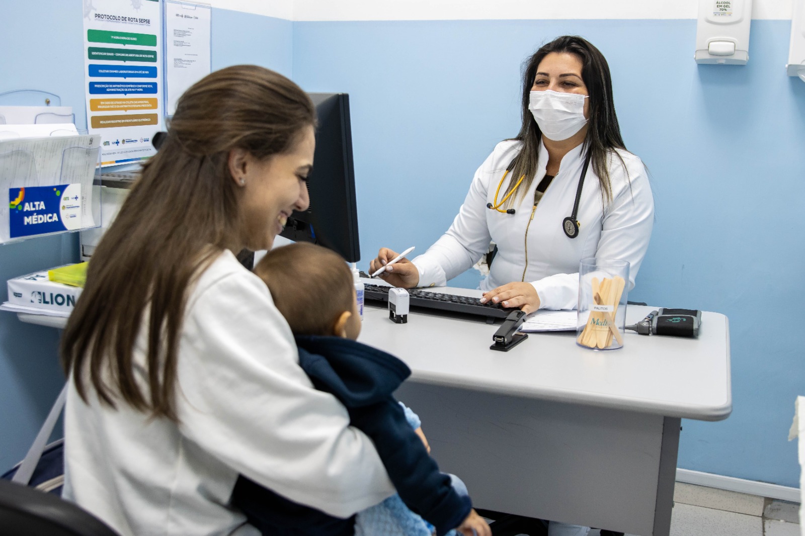 Itaquá lança campanha para orientar prática nas unidades de saúde