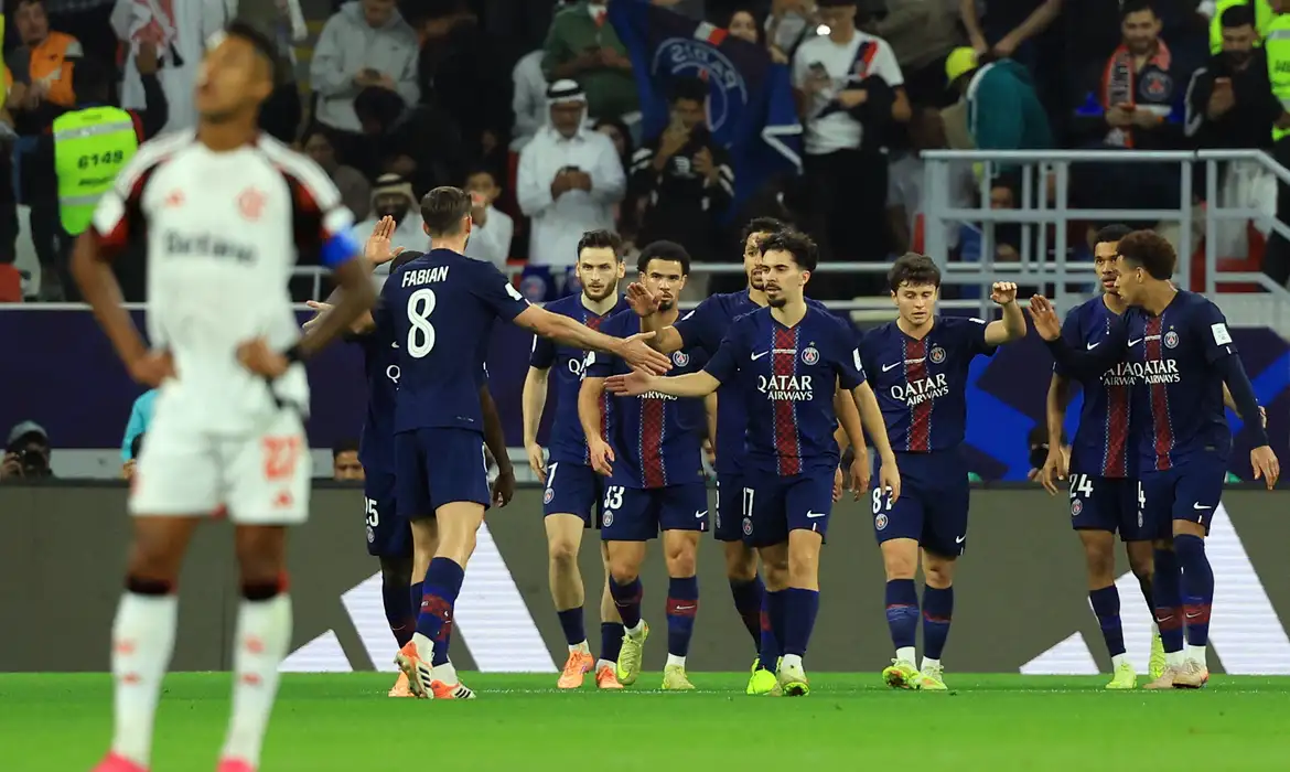 Flamengo perde para PSG e vê sonho do Bi mundial ser adiado