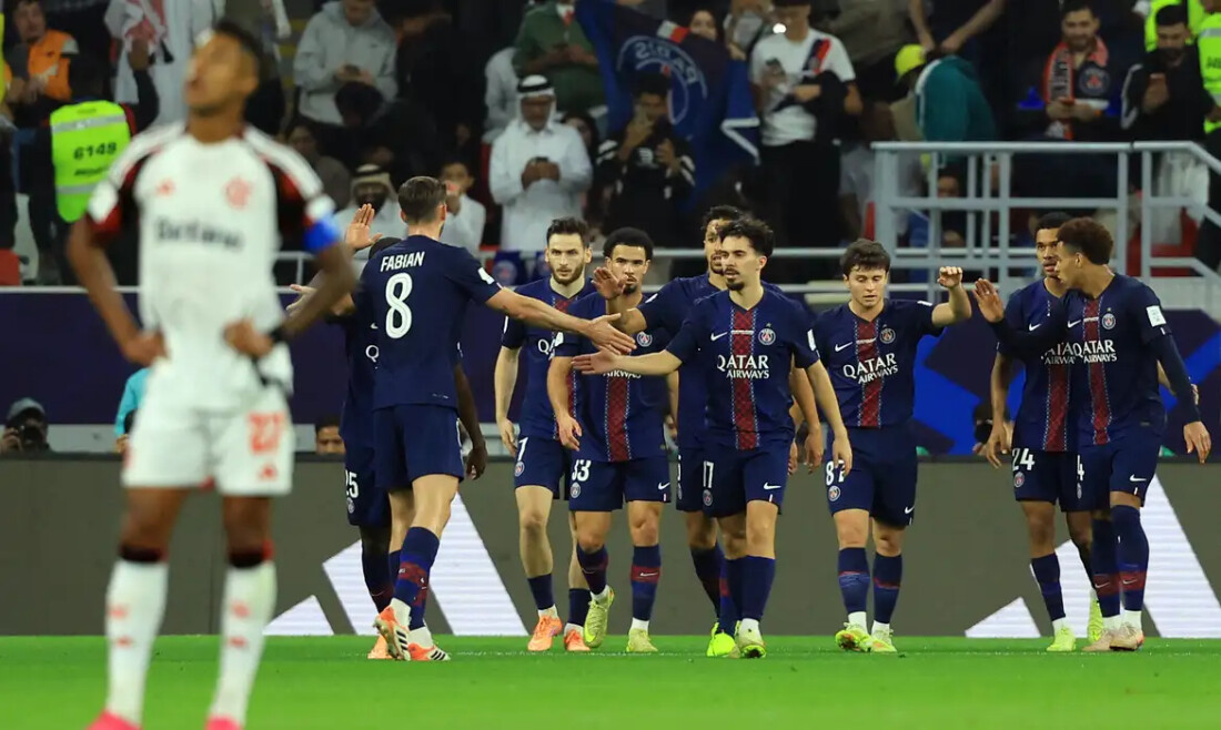 Flamengo perde para PSG e vê sonho do Bi mundial ser adiado