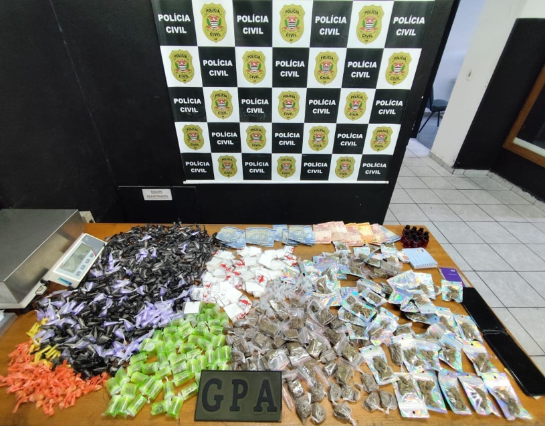 GCM realiza 339 prisões em flagrante e apreende 172 quilos de entorpecentes 