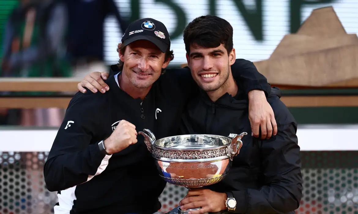 Alcaraz rompe com técnico Ferrero depois de sete anos juntos