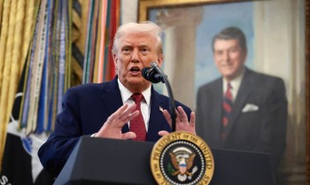 Em pronunciamento, Trump lança ataque contra imigrantes e gestão Biden