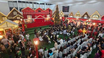 Cidades do Alto Tietê têm Natal de brilho e cores neste ano 
