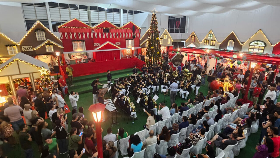 Cidades do Alto Tietê têm Natal de brilho e cores neste ano 