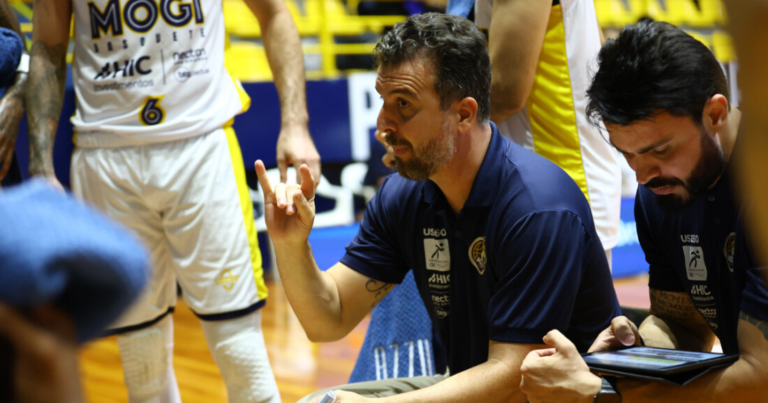 Mogi Basquete enfrenta o São José pela tabela do NBB CAIXA