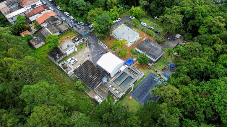 Novo reservatório da Sabesp em Salesópolis dobra oferta de água para população