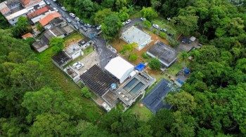 Novo reservatório da Sabesp em Salesópolis dobra oferta de água para população