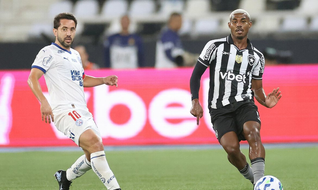 Definidos os adversários de Bahia e Botafogo na Pré-Libertadores