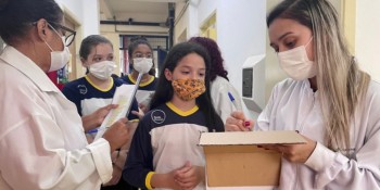 Programa de Indicadores de Saúde na Escola atende seis mil alunos