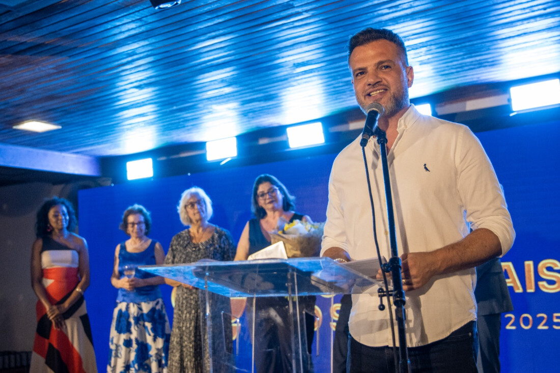 Saúde de Itaquá premia destaques do SUS em noite de reconhecimento