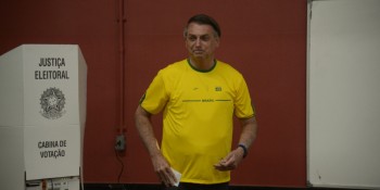 Bolsonaro vence na região com pequena diferença para Lula
