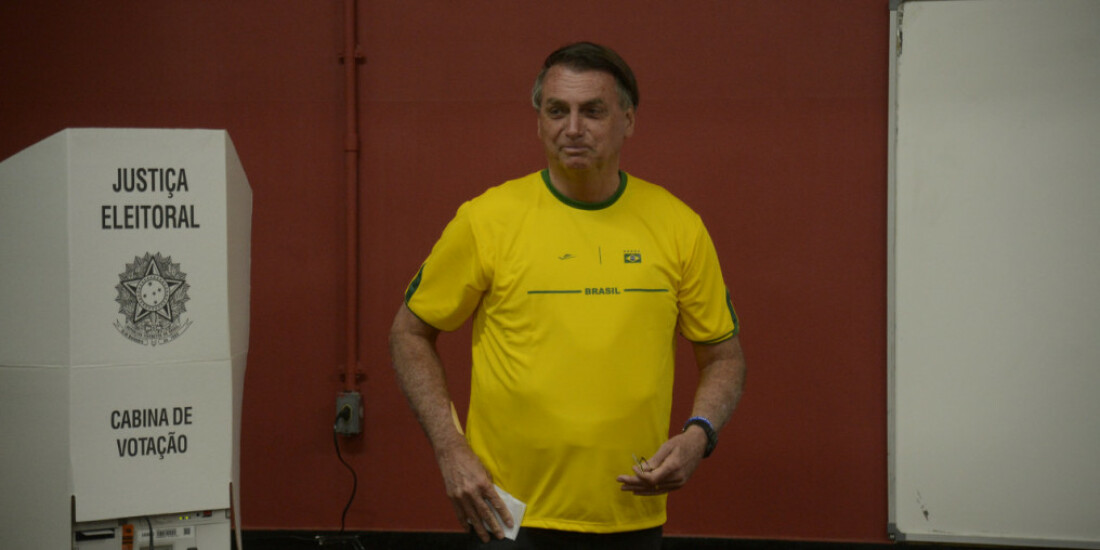 Bolsonaro vence na região com pequena diferença para Lula