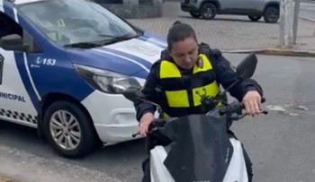 Smart Mogi identifica procurado por roubo e GCM faz prisão