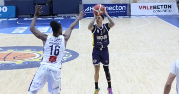 Mogi Basquete perde para o São José fora de casa pelo NBB