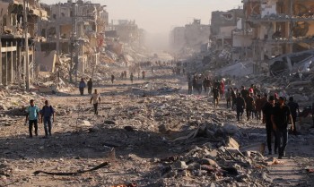 Ataques de Israel deixam 405 mil mortos em Gaza desde cessar-fogo